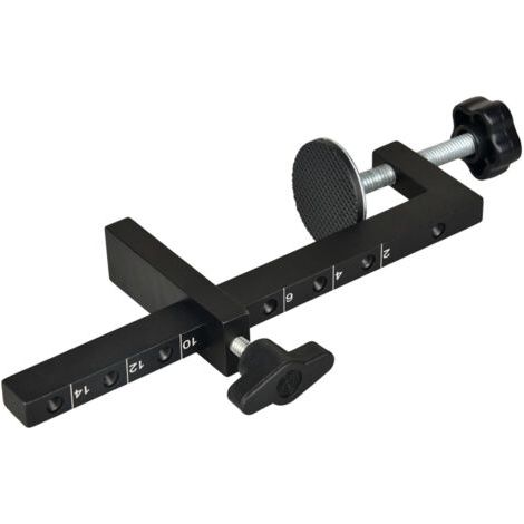 Abrazadera en G de alta resistencia para carpintería, ajustable de 10 a 140 mm, para sujetar, cortar y taladrar. (1/5)