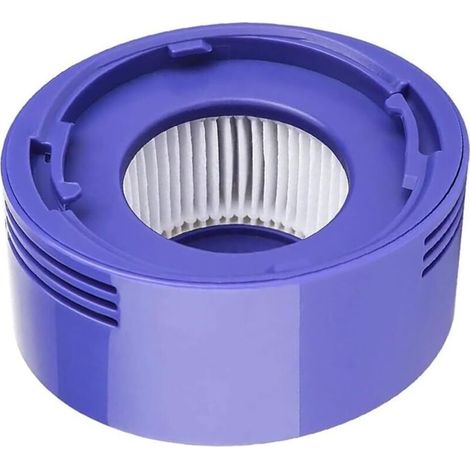 Filtro trasero de repuesto compatible con las aspiradoras Dyson V7 / V8 Absolute y Animal, filtro HEPA trasero del motor para HH11 / SV10 / SV11, número de pieza 967478-01 (morado). (1/4)