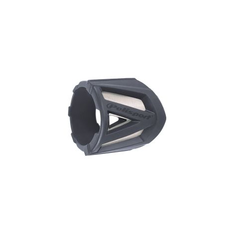 Cache-pot d'échappement universel Polisport, diamètre 200 mm ou 300 mm, gris, résistant