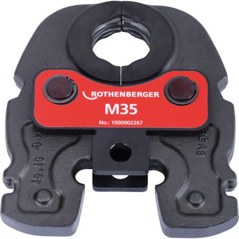 ROTHENBERGER Pressbacke Compact, M, 35 - 1000002267 (1/3)