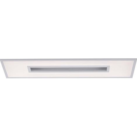Plafoniera plafoniera pannello LED dimmerabile telecomando retroilluminazione RGB L 100 cm (1/5)