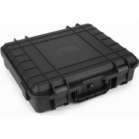Valise rigide vide, robuste et verrouillable pour techniciens. (1/5)
