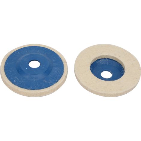 Beliebtes, praktisches, kantiges Wollpolierpad, 4 Zoll, Filzpad, 3-teilig (1/5)