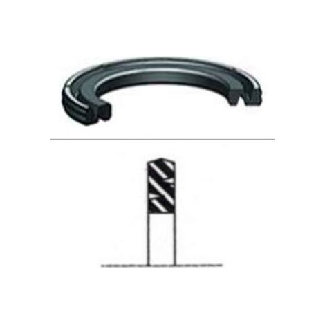 Joint de vérin pneumatique PK-480-100X85X6