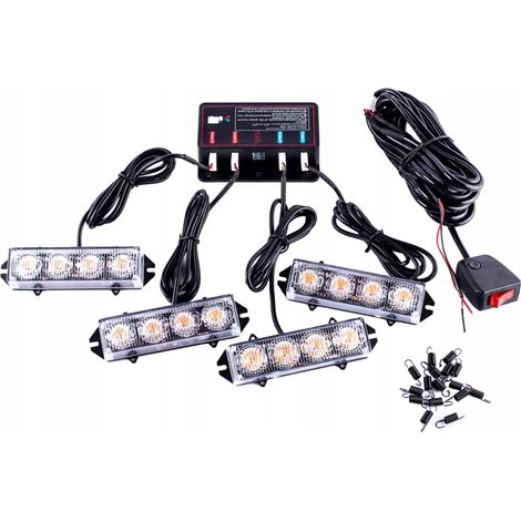 LÁMPARAS DE ADVERTENCIA, ESTROBOSCOPIOS LED, LUCES INTENSAS LED (1/5)