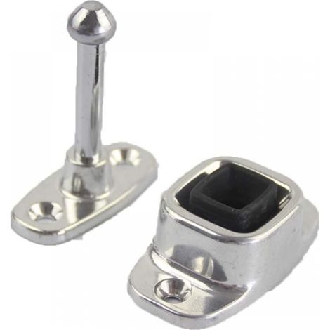 Türstopper, universeller Türstopper für Wohnwagen, Wohnmobil, Wohnmobil, Boot, Yacht, Haus und Garten (große Größe)