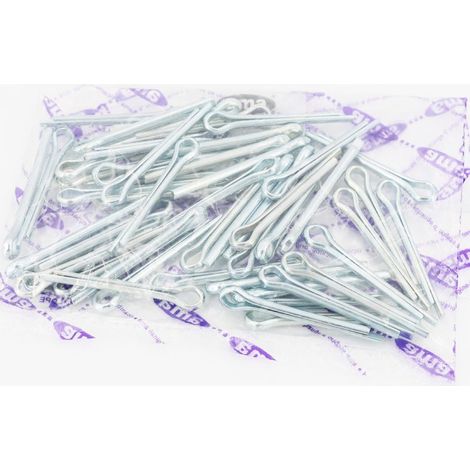 Lot de 50 goupilles fendues UNI 1336 6x70mm (1/2)