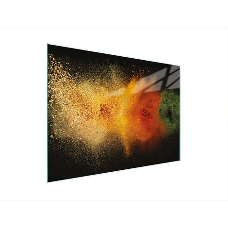 PLANCHE À DÉCOUPER EN VERRE 30x22 ÉPICES (1/5)