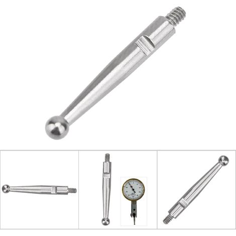 Wolfram/Rubinstahlkopf für M1.4 Schwalbenschwanz-Gleitsonde, Vergleichslehre (6) (1/5)