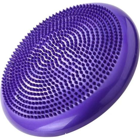 Aufblasbares PVC-Balancekissen, Massagekissen, Yogakissen, Yoga-Balancekissen