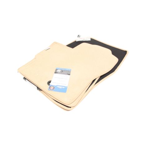 Tapis en moquette pour MAZDA 3 I (2003-2009) - beige