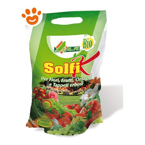 AL.FE Solfi K - Confezione 2 Kg -