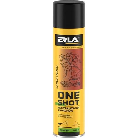 020253 erla R422 One Shot Sandalwood 600ml (1/5)