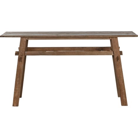 Consola Teca Reciclada 140X40X75 (1/5)