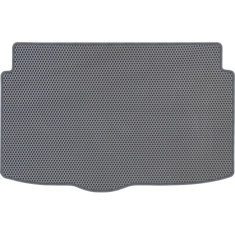 Hyundai i20 III Schrägheck ab 2020 EVA-Kofferraummatte HONEYCOMB - GRAU (1/5)