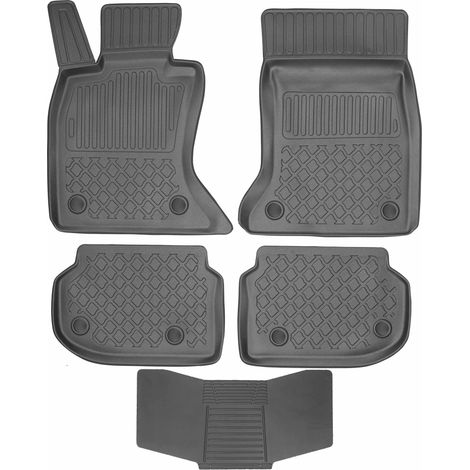 Alfombrillas ARISTAR 603165 + funda 251992 - BMW 5 F10 F11 2010-2013 (xDrive / antes del facelift) SOPORTE STOP MS + VELCRO BMW delantero y trasero (1/5)