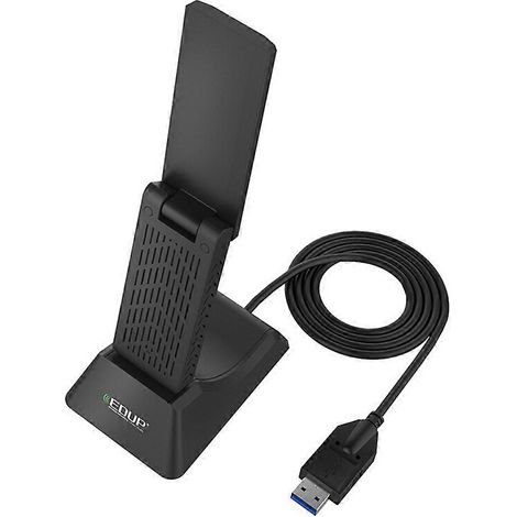 EDUP 1900M Hochleistungs-WLAN-Empfänger für E-Sport, Dualband-USB-Netzwerkkarte für Computer (1/5)