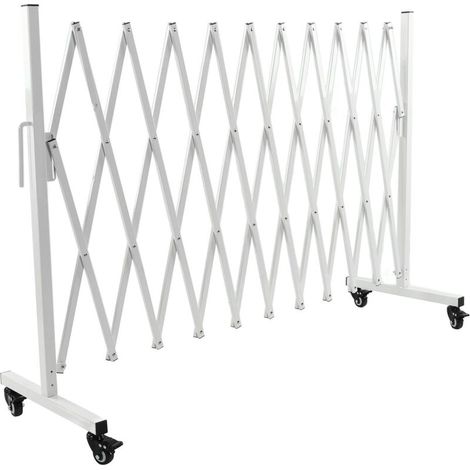 Porte de Barricade Extensible en Métal, pour Allée, Cour, Jardin(130 Pouces) (1/5)