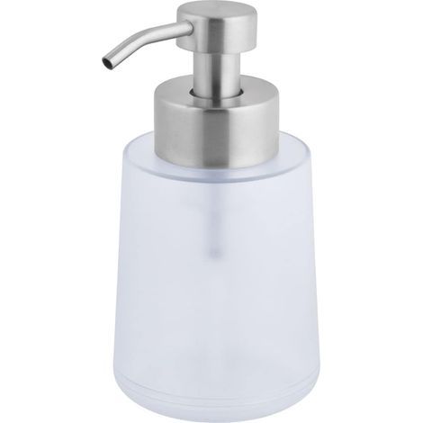 Soap Dispenser Plastic Stainless Steel Liquid Soap Dispenser Bathroom Kitchen Sink Office Hotel Dishwashing Liquid Hand Soap Shower Gel 450 (1/5)