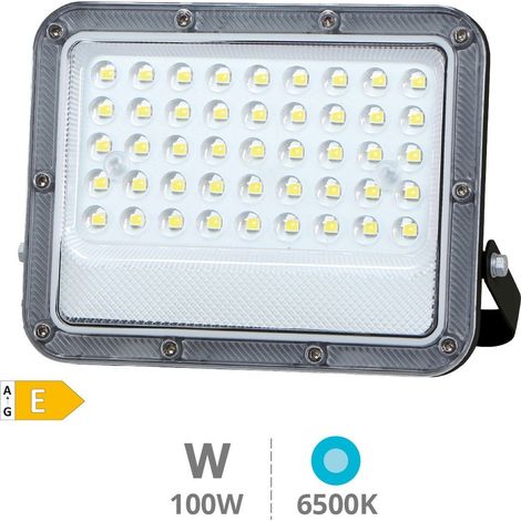 Belinta Proiettore LED Alluminio 100W 6500K IP65 Nero (1/5)