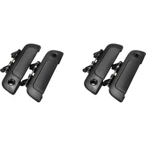 4 manijas exteriores delanteras para puertas de automóvil Suzuki Baleno Esteem Cultus Maruti Baleno Chevrolet Cassia 1995-2001 82820-60G00 (1/5)