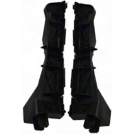 2 Frontstoßstangen-Montagehalterungen links & rechts, kompatibel mit Toyota Avensis II T25 2003-2008, Ref. 52535-05020 (1/5)