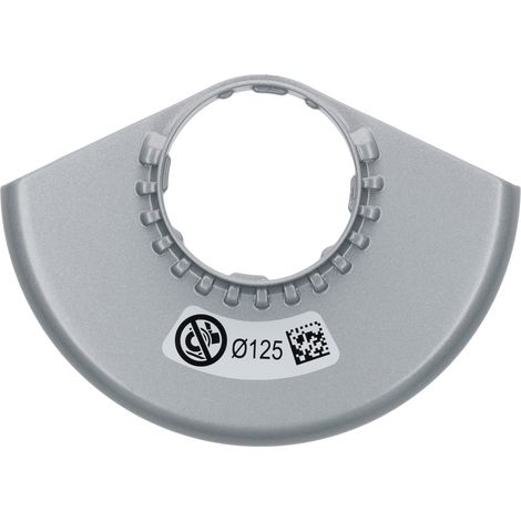 Bosch 1605510365 125mm Protective Guard without Cover