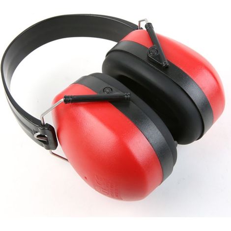 Casque protection oreille anti-bruit arceau coussin renforcé 25 dB (1/4)