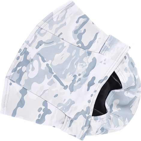 Masque de ski polaire isolant, élastique et couvrant pour sports d'hiver et cyclisme