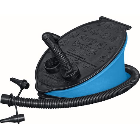 Bestway Hinchador de Pie 2L 23x15 cm Retractilado Hinchable y Camping (1/5)