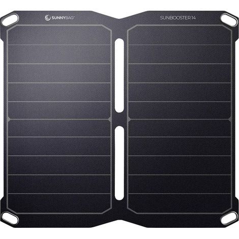 SunnyBag Sunbooster 14 145A01 Chargeur solaire Courant de charge cellule solaire 2000 mA 14 W D365442 (1/4)