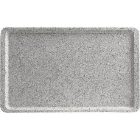 Plateau en polyester GN 1/1, granit