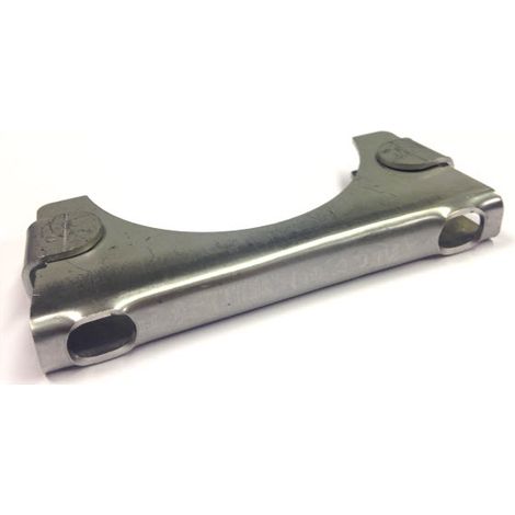 Universal Exhaust pipe cradle 88.9 mm pipe - T304 Stainless Steel