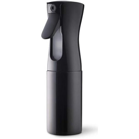 Noir, 160ML Spray Bottle Salon Pulvérisateur de Coiffure, Bouteille de Brumisateur d'eau, Flacon Spray Vide, Vaporisateur Brumisateur Cheveux, Hairstyling de Coiffeur Pulvérisateur D'eau Vide, (1/4)