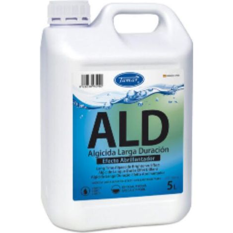 FPLUS antialga 5lts , Descripción
1. Descripción y Aplicación
Alguicida acuoso de acción rápida, capaz de evitar la formación y desarrollo de algas en la piscina, dando al agua un