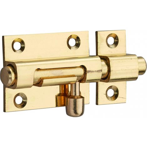 Chiavistello in ottone 40 mm – THIRARD (1/2)
