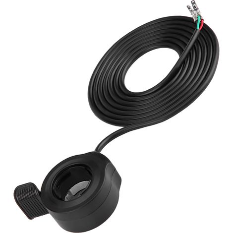 Accélérateur Universel 22mm pour Vélo Électrique et Scooter - Contrôle de Vitesse (1/5)