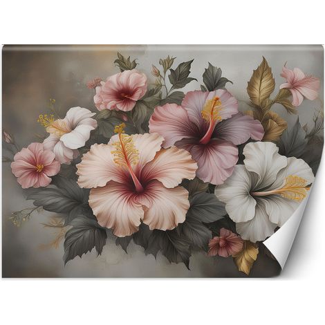 Papier peint Fleur rose nature 450x315 (1/5)