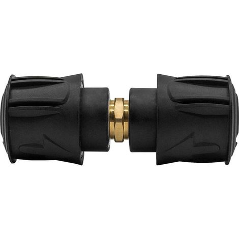 Hochdruck-Schnellkupplung für Pistole und Hochdruckreiniger, Schlauchanschlussadapter nur kompatibel mit Kärcher-Schlauch, Buchse M22 14 mm (1/4)