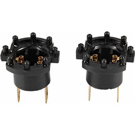 Adaptateur Douille Ampoule H7 - Pour Phares Automobiles - Compatible Modèles 3 5 323 - 1 Paire (1/5)