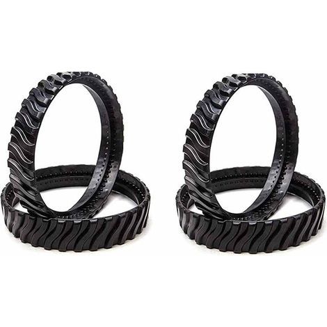 Quatre chenilles de rechange en caoutchouc pour MX8 Elite MX6 Elite MX8 MX6 R0526100 (1/5)