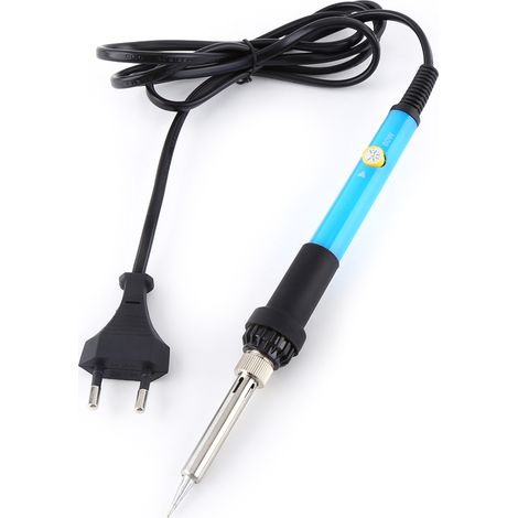 Fer à souder électrique 220 V 60 W à température réglable avec 5 embouts (1/5)
