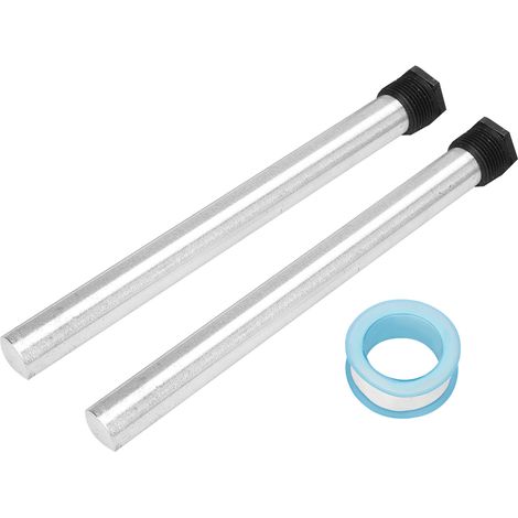 2pcs Tige Magnésium Anode 21x320mm pour Chauffe-eau, Filetage NPT 3/4 (1/5)