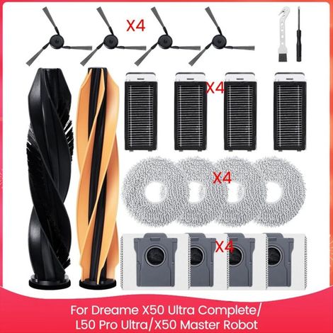 Repuestos para aspiradoras robot X50 Ultra Complete/L50 Pro Ultra/X50 Master (1/4)