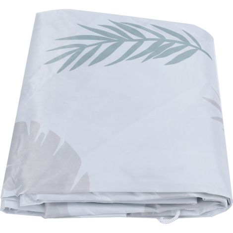 Voile d'ombrage triangulaire équilatéral 5x5x5m imperméable portable pour jardin extérieur été (1/5)