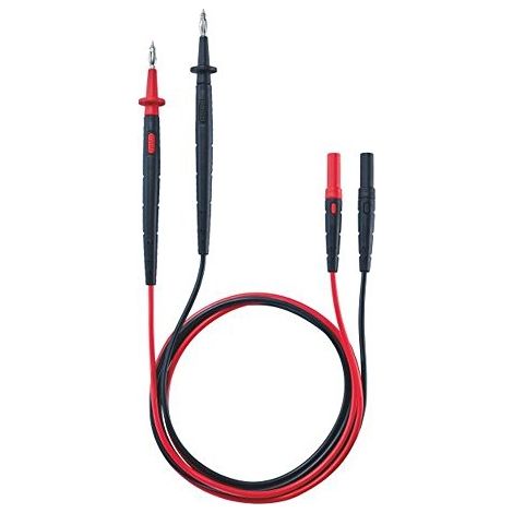 Testo 0590 0012 Cables de medición negro y rojo