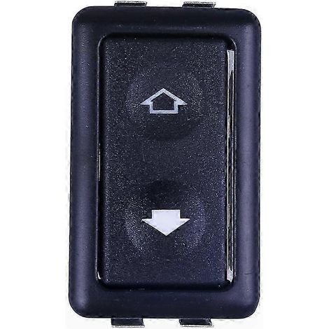 Interrupteur universel de vitre électrique 6 broches 12-24V pour voiture, bouton de commande automatique (1/5)