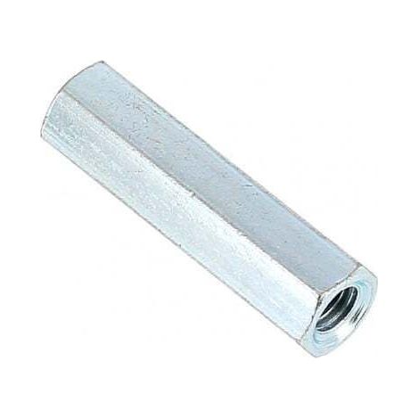Entretoise Hexagonale M5X80 Femelle/Femelle Zingué - Entretoise Hexagonale M5X80 Femelle/Femelle Zingué