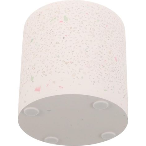 Porte-Brosse à Dents en Diatomite Terrazzo Blanc, Antidérapant (1/5)