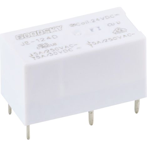 GoodSky JE-124D Printrelais 24 V/DC 5 A 1 Wechsler 1 St.